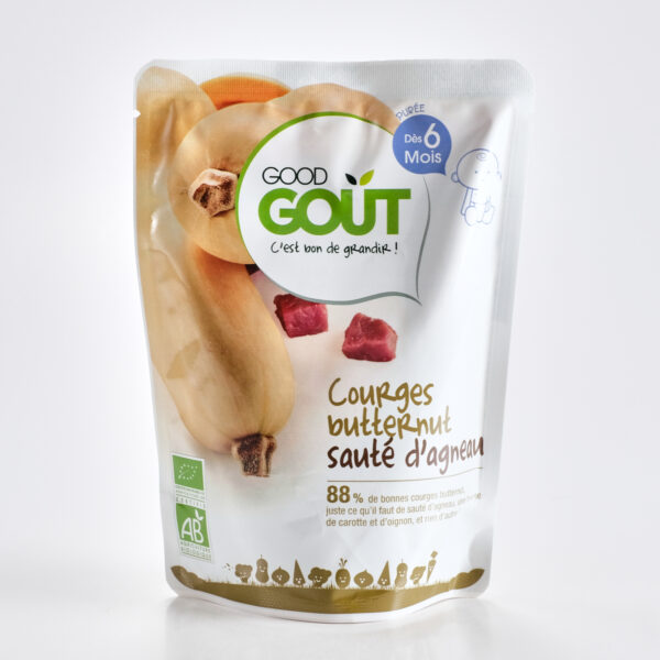 Kõrvitsahautis tallelihaga peale 6.elukuud 190g Good Gout